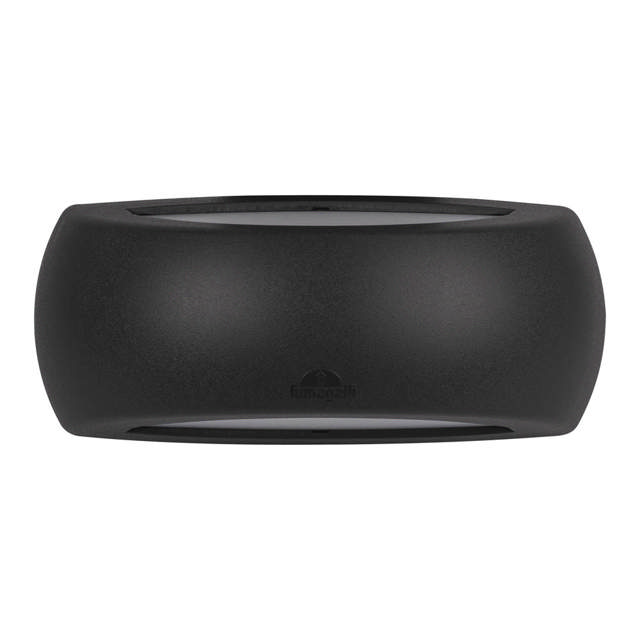 Aplica Francy 6W LED E27 2700k IP66, negru, Fumagalli