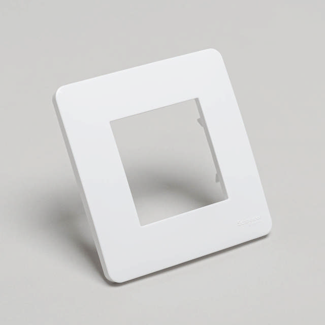 Ramă doză rotundă 1m, alb, Unica Studio NU200218