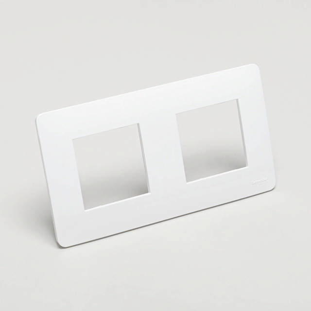 Ramă doză rotundă 2m, alb, Unica Studio NU200418