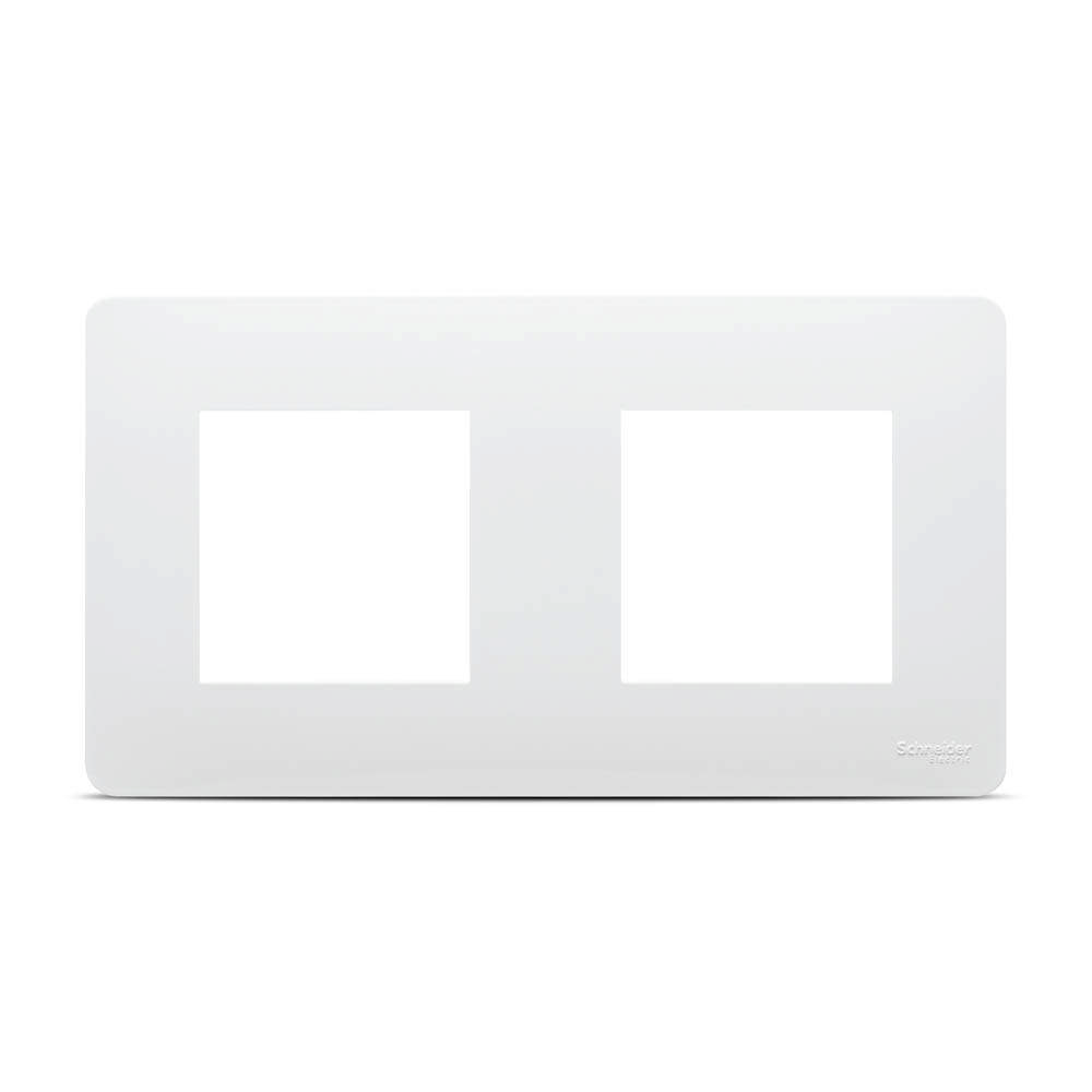 Ramă doză rotundă 2m, alb, Unica Studio NU200418