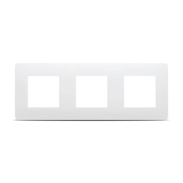 Ramă doză rotundă 3m, alb, Unica Studio NU200618