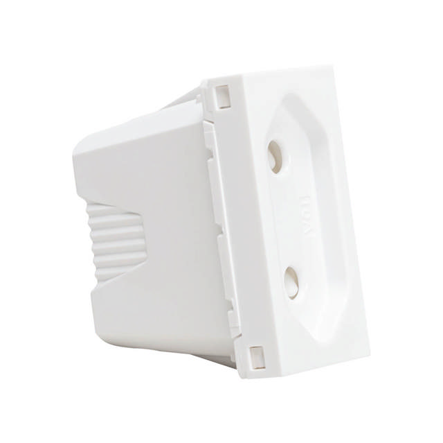 Priză Italian 1m, alb, Unica NU303118