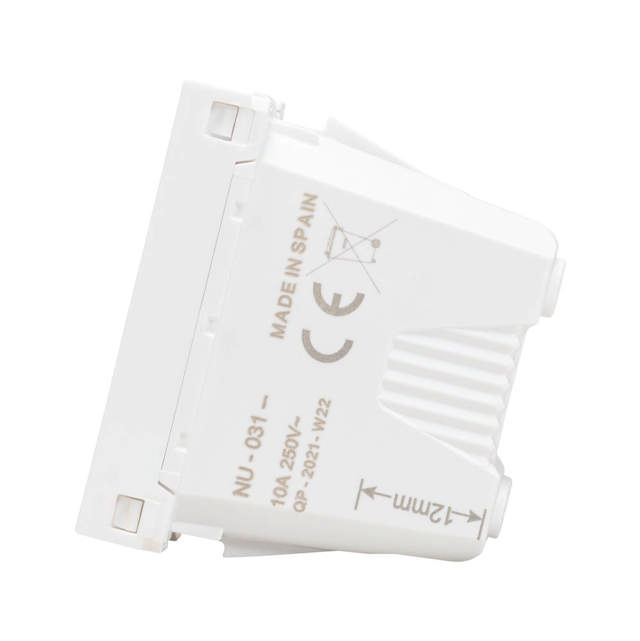 Priză Italian 1m, alb, Unica NU303118