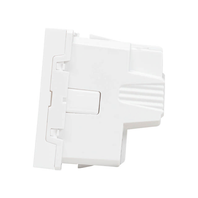 Priză schuko 2m, alb, Unica NU303618