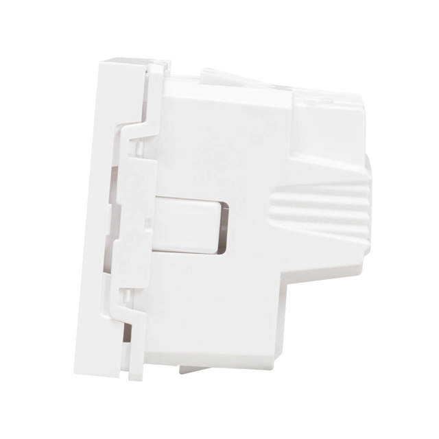 Priză schuko protecție copii, 2m, alb, Unica NU303718