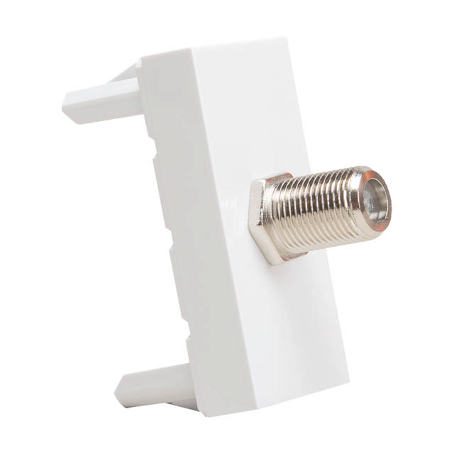 Priză TV F 1m, alb, Unica NU346818