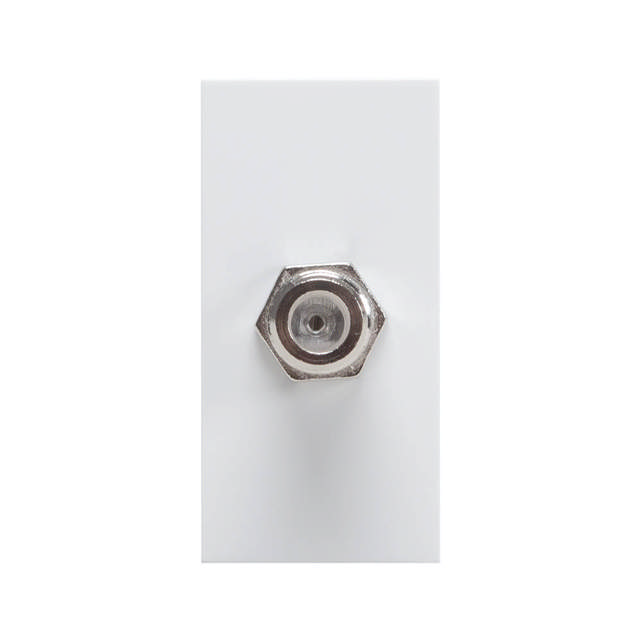 Priză TV F 1m, alb, Unica NU346818