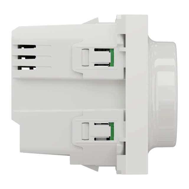 Variator pentru LED 2m, alb, Schneider