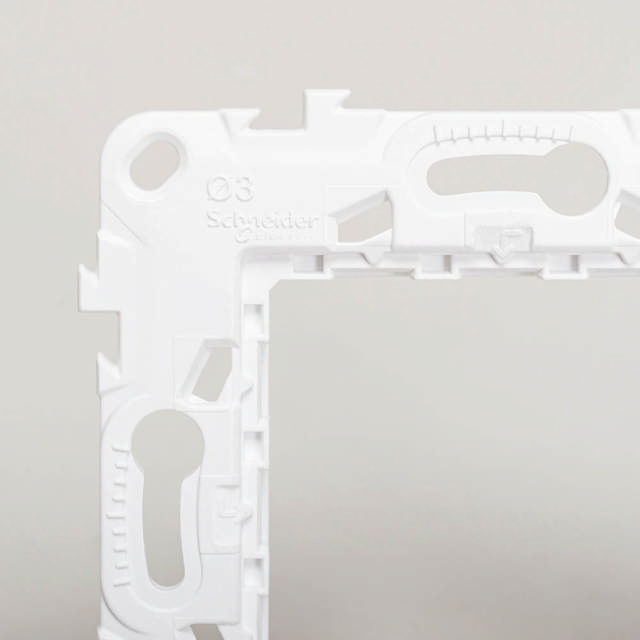 Suport doză rotundă 2m, plastic, Unica NU7002P