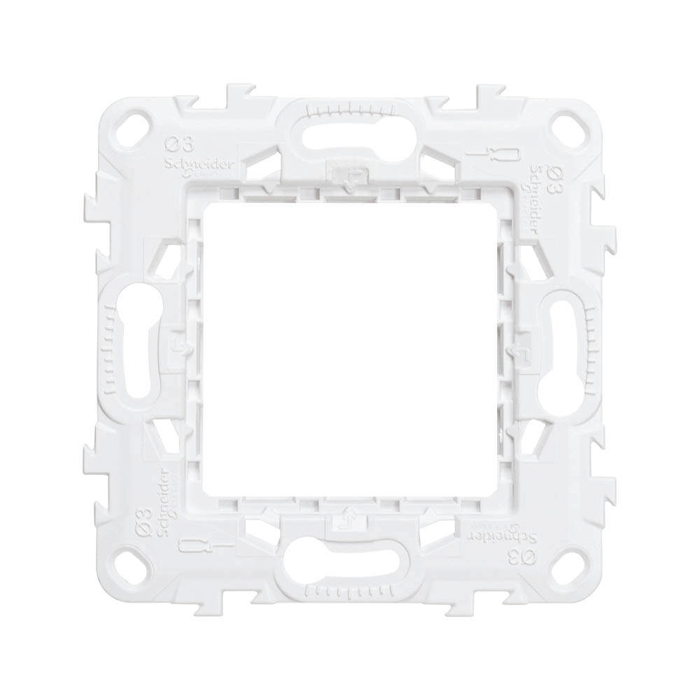 Suport doză rotundă 2m, plastic, Unica NU7002P