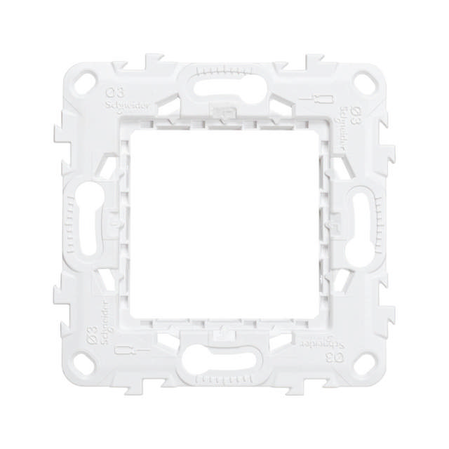 Suport doză rotundă 2m, plastic, Unica NU7002P