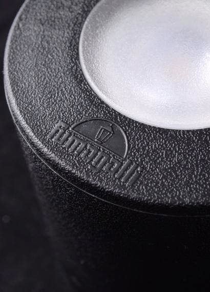 Aplică franca 6W GU10 2700K-4000K IP55 LED, negru, Fumagalli