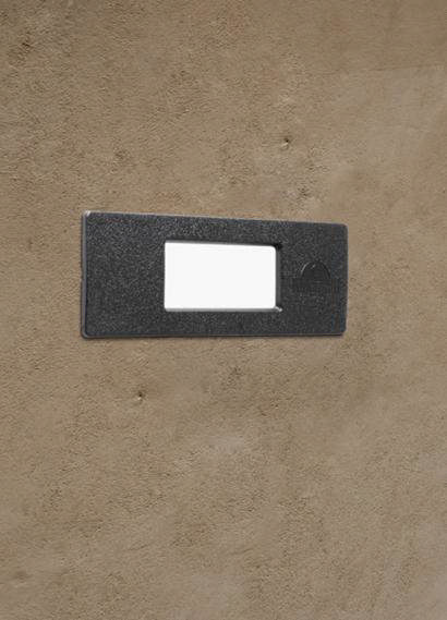 Spot Nina 3.2W 400lm IP55 LED, negru, Fumagalli