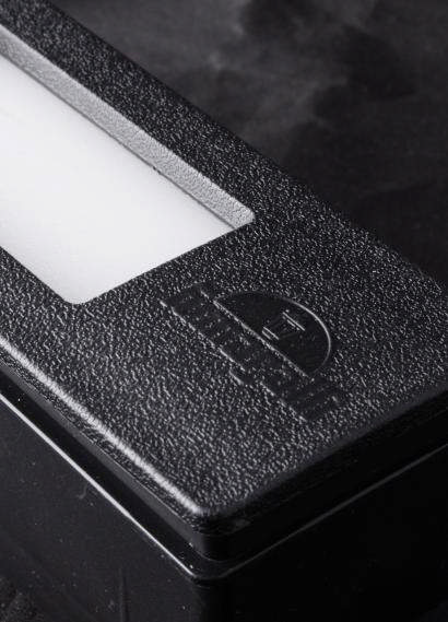 Spot scară Nina 7,5W 850lm IP55 LED, negru, Fumagalli