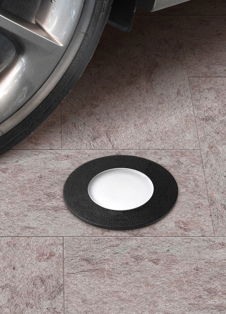 Spot Pietonal LED Negru CECI90 6W 2700K/4000K - FUMAGALLI