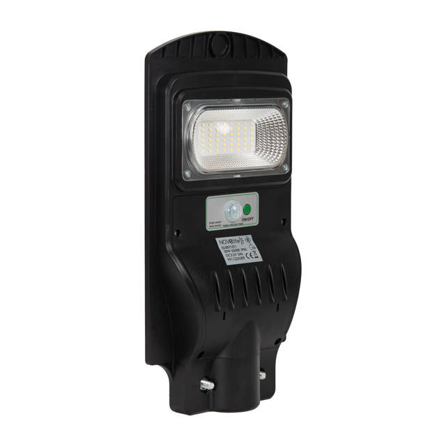 Corp Stradal Solar LED cu Senzor 30W 6500K IP65 - NOVELITE