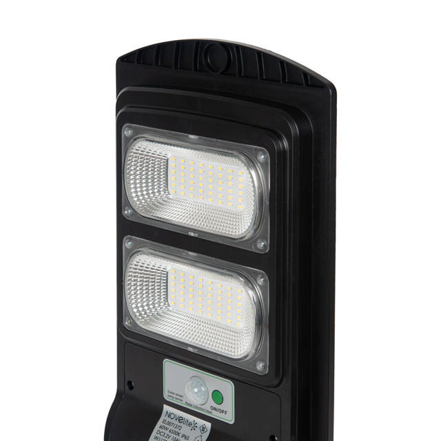 Corp Stradal Solar LED cu Senzor 60W 6500K IP65 - NOVELITE
