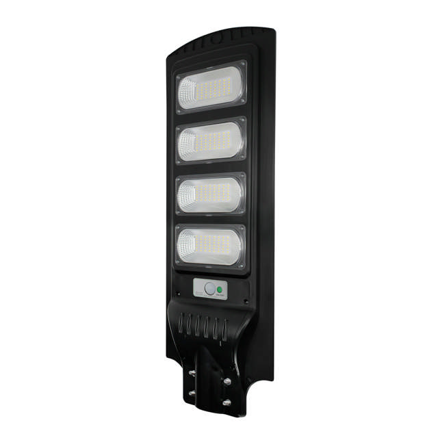 Corp Stradal Solar LED cu Senzor 120W 6500K IP65 - NOVELITE