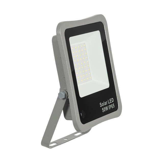 Proiector Solar LED Gri V1 50W 6500K IP65 - NOVELITE