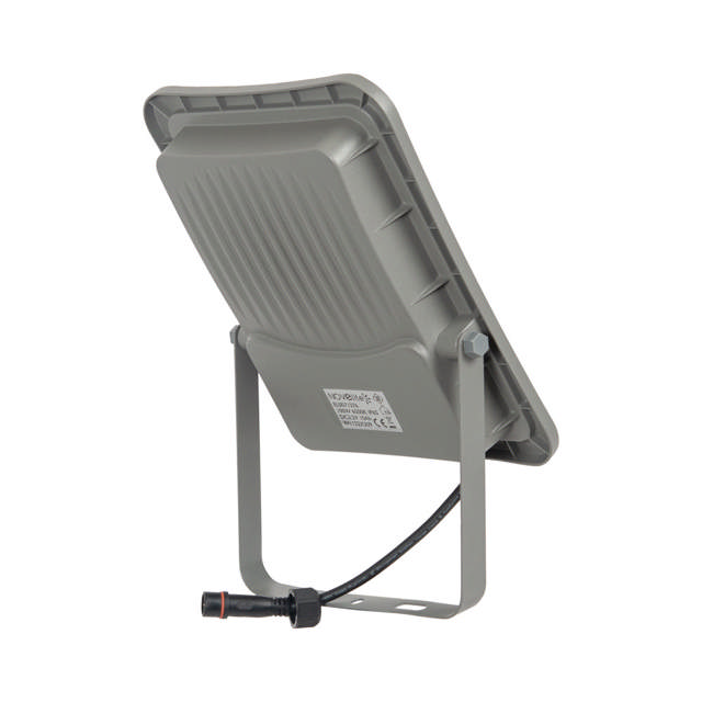 Proiector Solar LED Gri V1 100W 6500K IP65 - NOVELITE