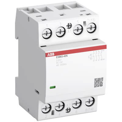 Contactor instalatie 63A 4NO 230V, ABB