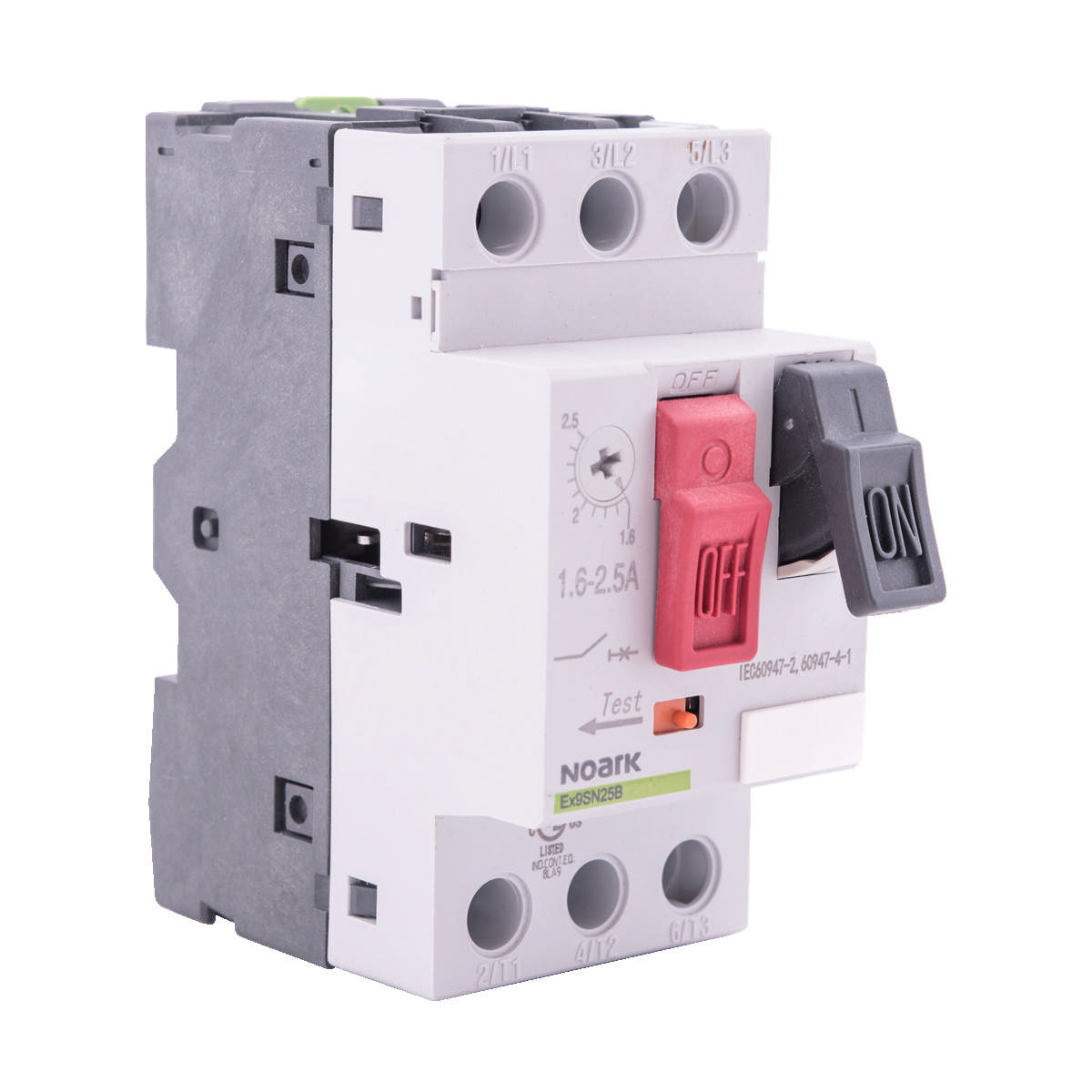 Întreruptoare protecţie motoare Ex9SN25B4A, 108947, Noark