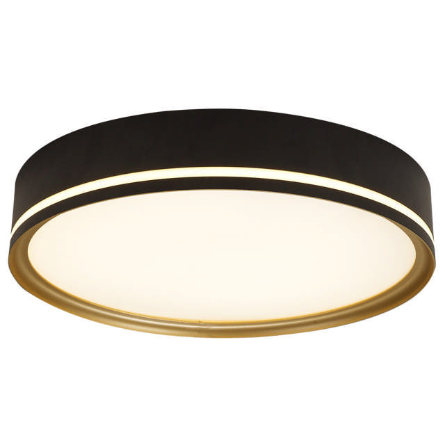 Plafonieră Cleo 32W 1920lm 4000K, negru, Erste