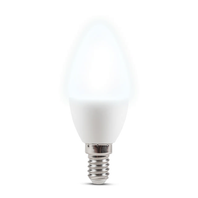 Bec LED LUMANARE 7W E14 6400K – NOVELITE