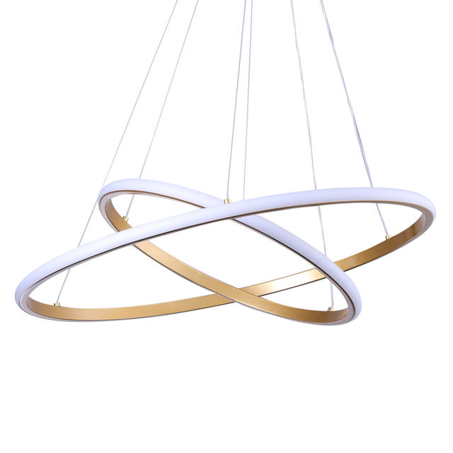 Lustră Halo LED 60W 3300LM 2700-5400K, Erste