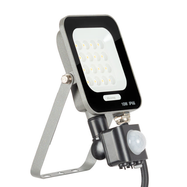 Proiector LED cu Senzor 10W 4000K IP65 - SOLENTIS