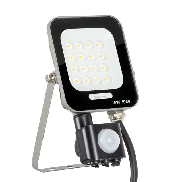 Proiector LED cu Senzor 10W 4000K IP65 - SOLENTIS