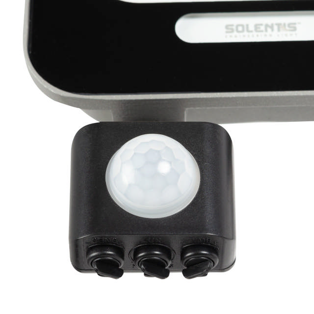 Proiector LED cu Senzor 10W 4000K IP65 - SOLENTIS