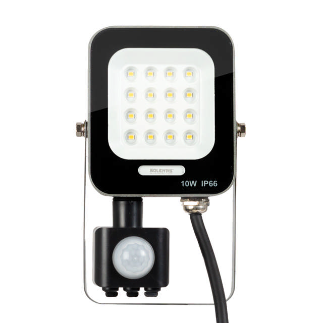Proiector LED cu Senzor 10W 4000K IP65 - SOLENTIS
