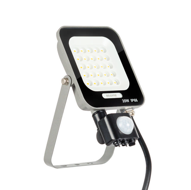 Proiector LED cu Senzor 20W 4000K IP65 - SOLENTIS