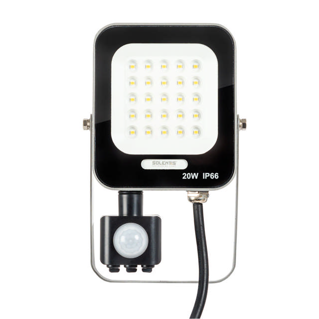 Proiector LED cu Senzor 20W 4000K IP65 - SOLENTIS