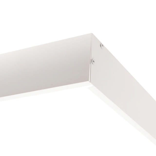 Rama Aluminiu Alb Panou LED Backlit 595x595x65mm - SOLENTIS