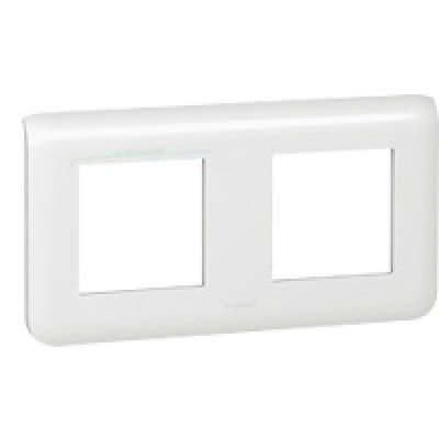 Mosaic rama 4m 2X2m, alb, Legrand