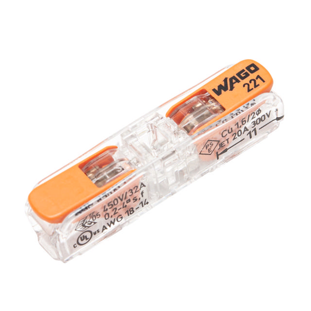 Clema legatura linie FY/MYF 0.2-4mm, Wago