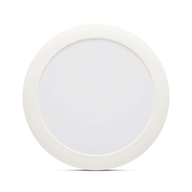 Downlight LED Slim Fix Alb 12W 4000K IP40 - SOLENTIS