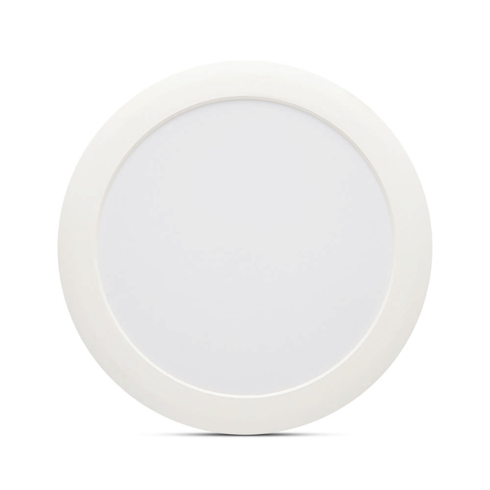 Downlight LED Slim Fix Alb 24W 4000K IP40 - SOLENTIS
