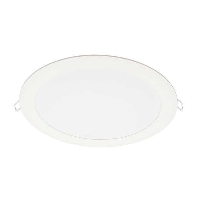 Downlight LED Slim Fix Alb 24W 4000K IP40 - SOLENTIS