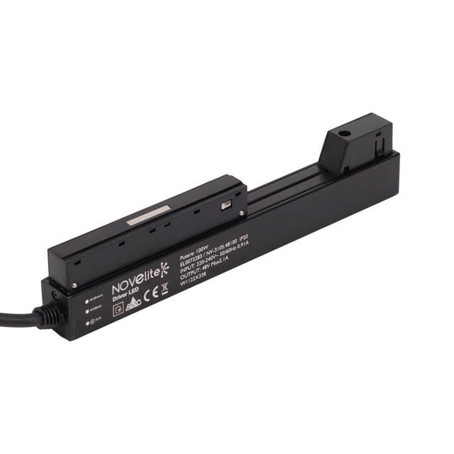 Sursa Alimentare Sina Magnetica 100W IP20 - NOVELITE