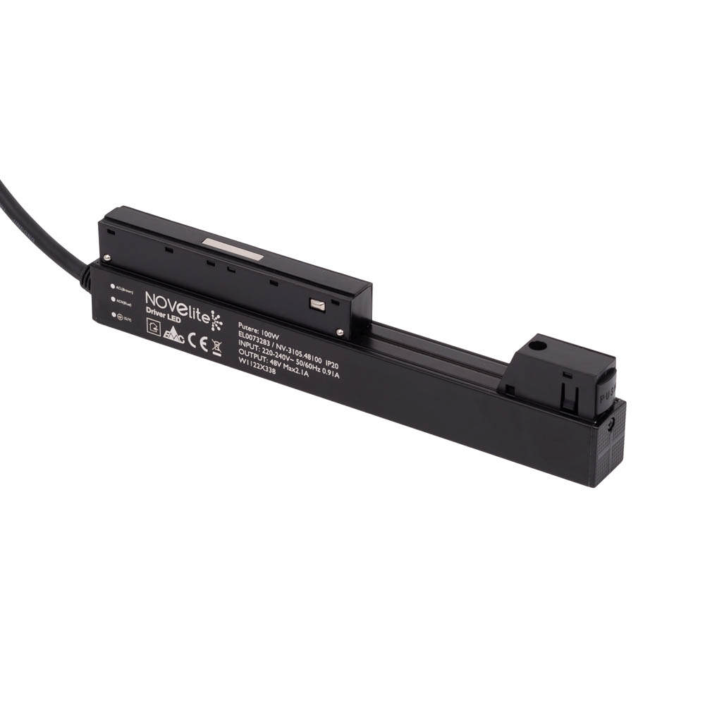 Sursa Alimentare Sina Magnetica 100W IP20 - NOVELITE