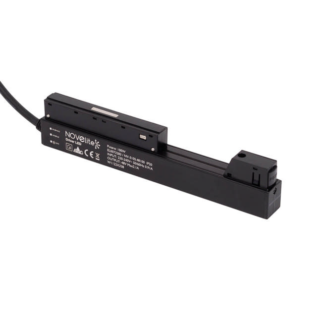 Sursa Alimentare Sina Magnetica 100W IP20 - NOVELITE