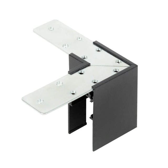 Conector Colt Orizontal 90° Sina Magnetica Aparenta - NOVELITE