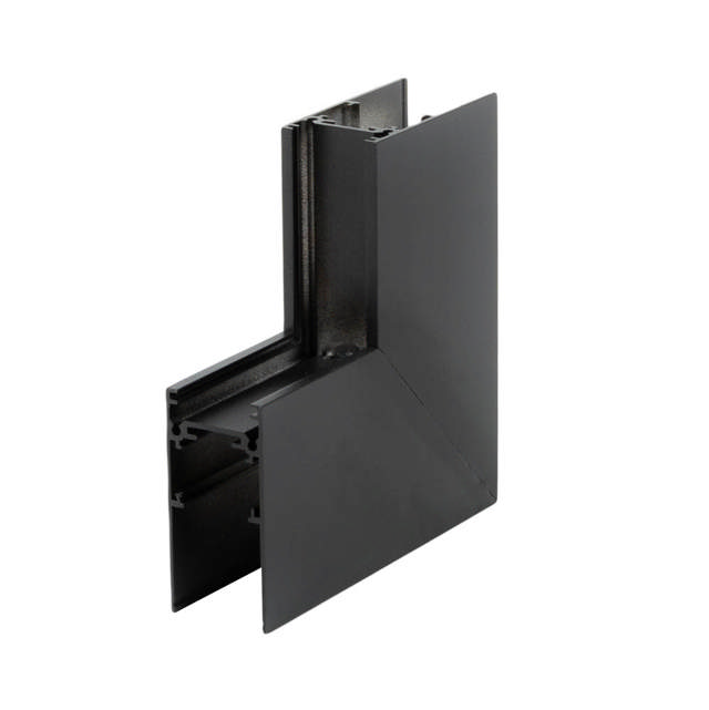 Conector Colt Exterior Vertical 90° Sina Magnetica Aparenta - NOVELITE