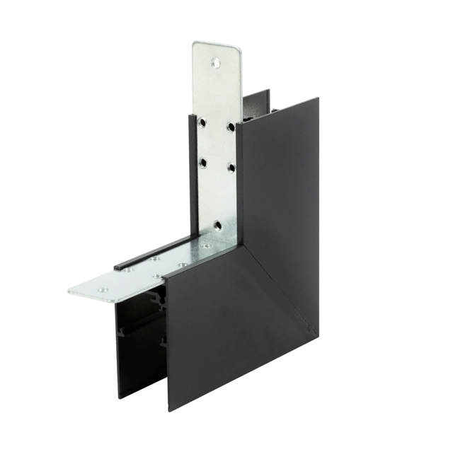 Conector Colt Exterior Vertical 90° Sina Magnetica Aparenta - NOVELITE