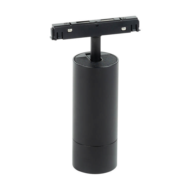 Spot Clasic Negru 12W 4000K IP20 pentru Sina Magnetica - NOVELITE