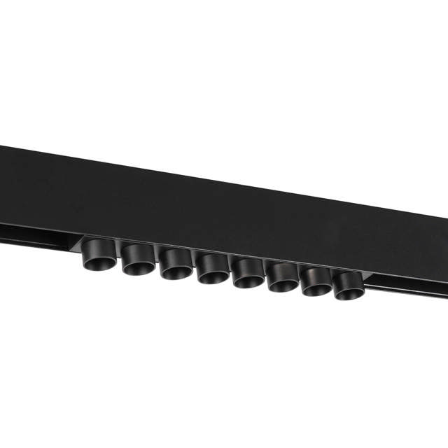 Spot Negru DOTS 16W 4000K IP20 pentru Sina Magnetica - NOVELITE