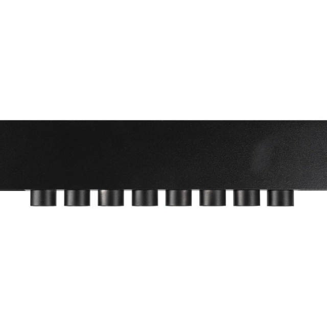 Spot Negru DOTS 16W 4000K IP20 pentru Sina Magnetica - NOVELITE